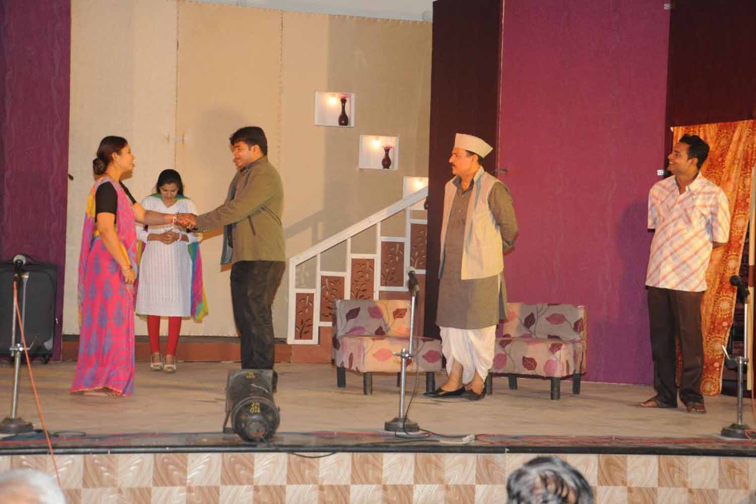 Stage Scene